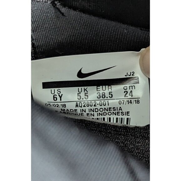 Nike Air Huarache Gripp Triply Black Size 6Youth SOCK LINING AND LACES MISSING - Picture 5 of 9